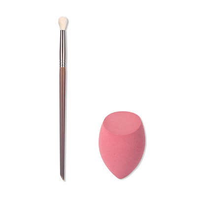 BETHY BEAUTY Kitsekarva kohev segamispintsel Varjualushari Kortsude värvijaotus N64 2TK