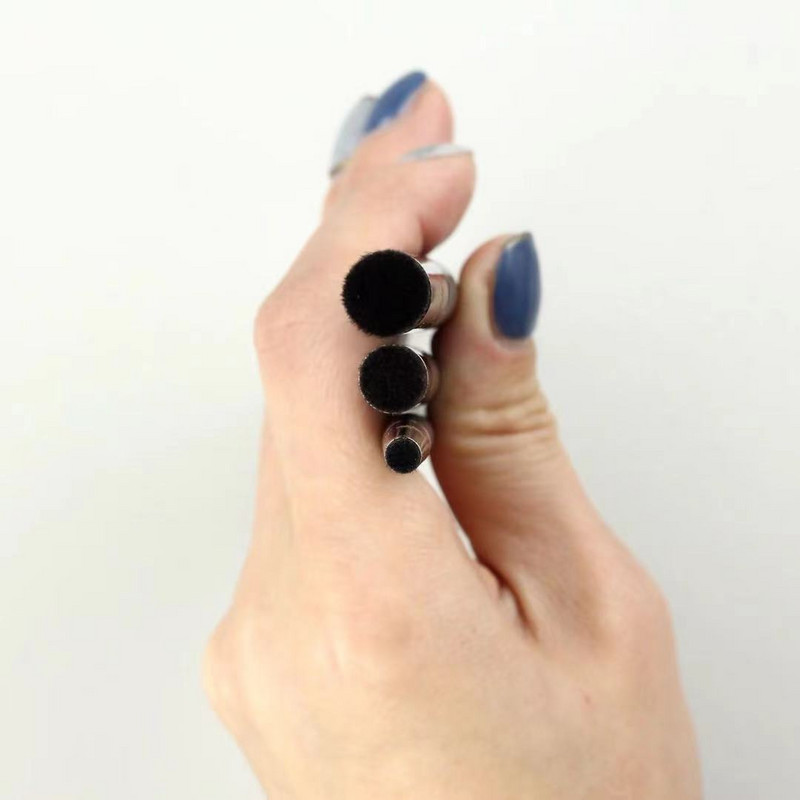 1tk Ümarpea Lauvärv Meigipintslid Eye Domed blending Make up pintsel peitekreem Väikesed keskmised suured iluvahendid 502 503 602