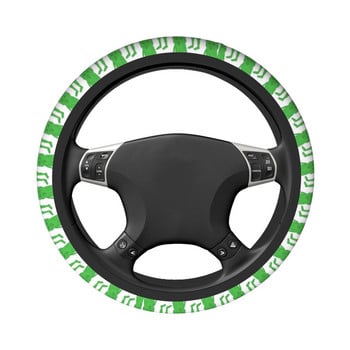 37-38 Калъф за автомобилен волан Picolas Nicolas Cage Мек карикатурен стил на кола Elastische Steering-Wheel Accessories