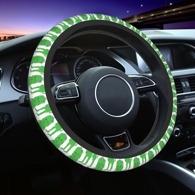 37-38 Automobilio vairo dangtelis Picolas Nicolas Cage Minkštas animacinis, automobilio stiliaus Elastische vairo priedai