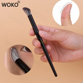 Konturna četkica za šminku Četkica za oblikovanje bronzera za konturu Četkica za konture pod kutom Kist za sjenilo za oči Nos Contour Blending Kist Alat za šminkanje