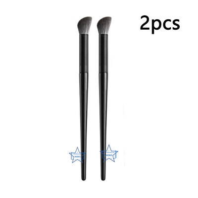 Konturna četkica za šminku Četkica za oblikovanje bronzera za konturu Četkica za konture pod kutom Kist za sjenilo za oči Nos Contour Blending Kist Alat za šminkanje