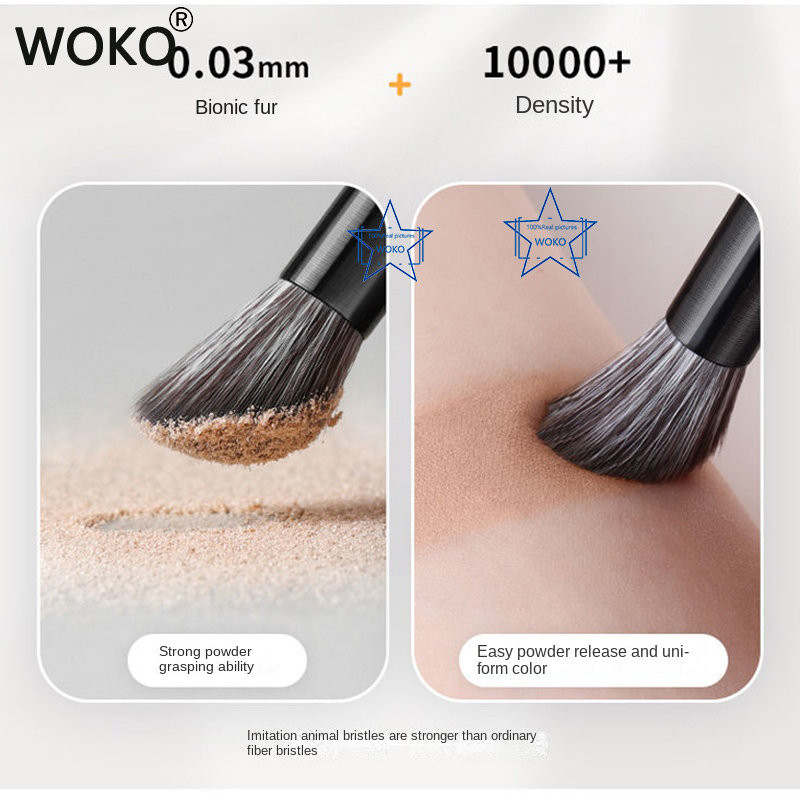 Konturna četkica za šminku Četkica za oblikovanje bronzera za konturu Četkica za konture pod kutom Kist za sjenilo za oči Nos Contour Blending Kist Alat za šminkanje