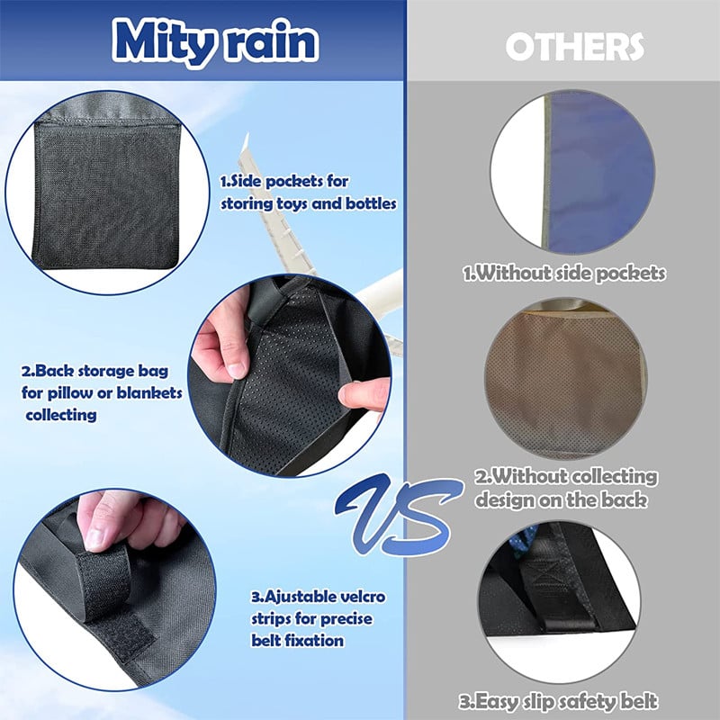 Vaikų kelionės lėktuvo lova Kūdikių pedalai Nešiojama Vaikų lova Lėktuvo pėdų hamakas skrydžiams Sėdynės ilgintuvas kūdikių kelionių aksesuaras