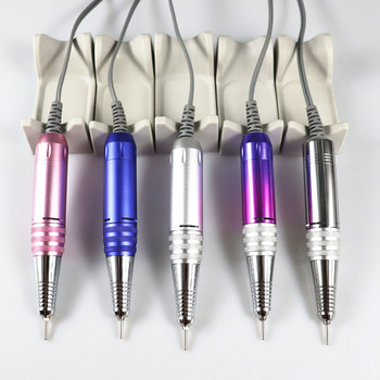 Ηλεκτρικό τρυπάνι νυχιών 3 pin STRONG PRO 35000RPM Ηλεκτρικό τρυπάνι για μανικιούρ με λαβή από ανοξείδωτο χάλυβα και αξεσουάρ Nail Art To