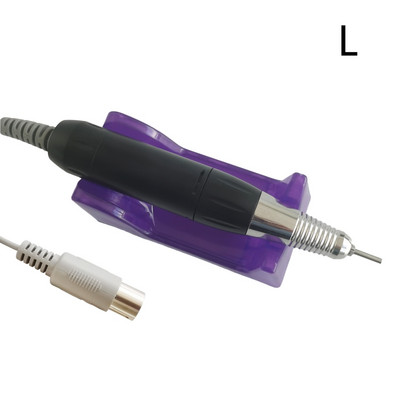 Elektrilise küünepuuri käsiinstrumendi kaasaskantava küünepoleerimismasina vahetuskäepide