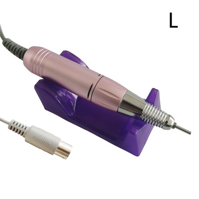 Elektrilise küünepuuri käsiinstrumendi kaasaskantava küünepoleerimismasina vahetuskäepide