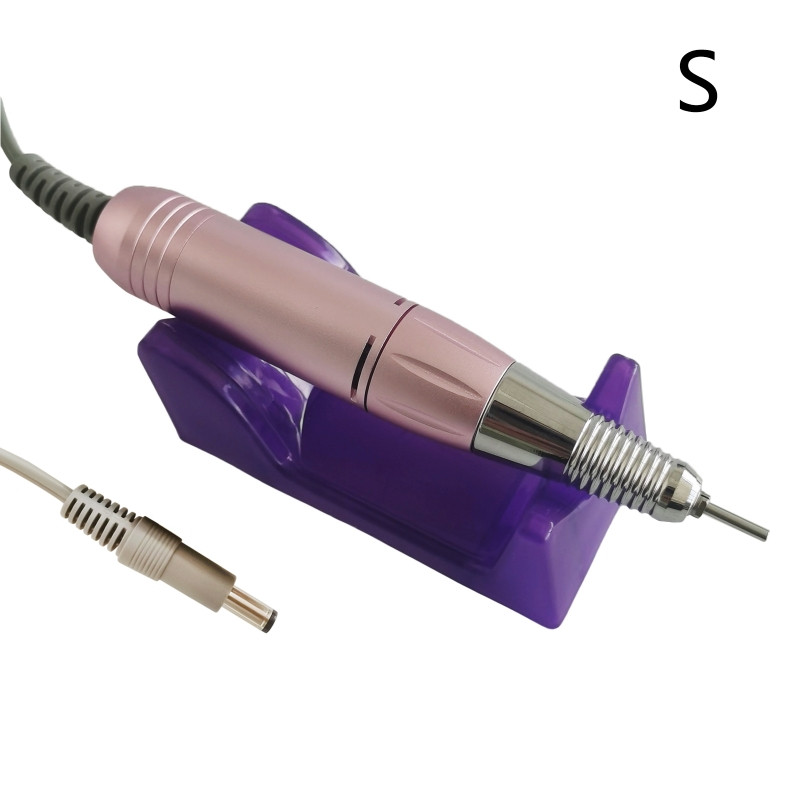 Elektrilise küünepuuri käsiinstrumendi kaasaskantava küünepoleerimismasina vahetuskäepide