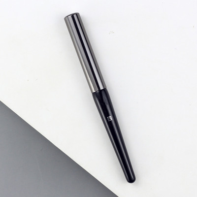 1tk Lipstick Blending meigipintslid Precision Eyeshadow meigipintsel Kuplikujuline väike kaasaskantav huulepintsel ümbrisega 931 sünteetiline ha