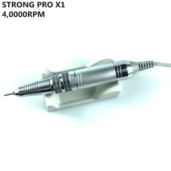 STRONG 210 PRO X1 Handpiece 105L 40000 RPM Dental BTLAAOVE Микромотор Полираща електрическа бормашина за нокти машина за маникюр