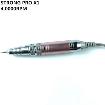 STRONG 210 PRO X1 Handpiece 105L 40000 RPM Dental BTLAAOVE Mikromootor Poleerimine elektriline küünepell maniküüri masin