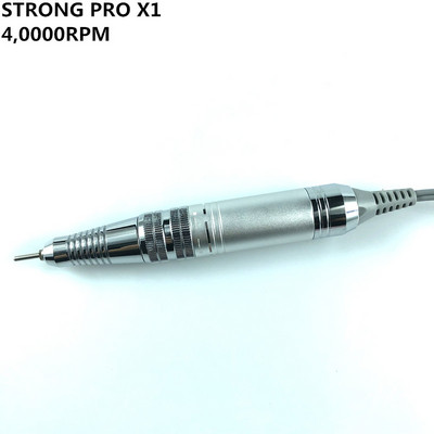 STRONG 210 PRO X1 Handpiece 105L 40000 RPM Dental BTLAAOVE Mikromootor Poleerimine elektriline küünepell maniküüri masin