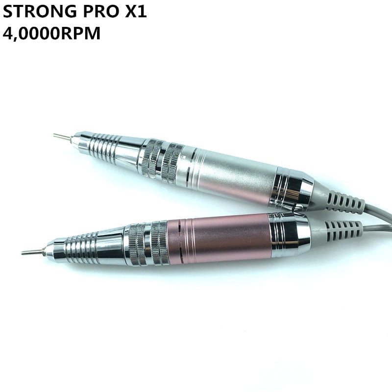 STRONG 210 PRO X1 Handpiece 105L 40000 RPM Dental BTLAAOVE Mikromootor Poleerimine elektriline küünepell maniküüri masin