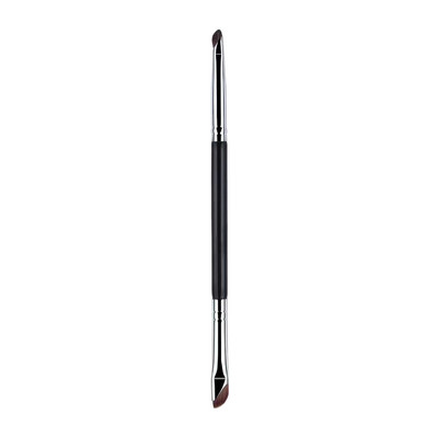 Double Head Sickle Eyeliner Brush Silmapliiats Brush Silmade detailid Lauvärv Smudge Brush Sirpnurgaga kulmulainer Meigipintslid