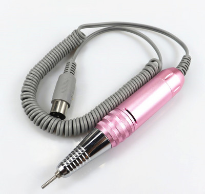 35000 RPM Erős 210 pro körömfúró fogantyú körömfúró gép manikűr pedikűr elektromos reszelőfejek körömfúró toll körömfúró szerszám