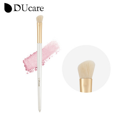 DUcare Foundation Meigipintsel Flat Top Buffing Brush Lauvärvi kontuuri puudripintsel Esiletõstja Meigipintslid Pliiats Maquiagem