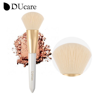 DUcare Foundation Meigipintsel Flat Top Buffing Brush Lauvärvi kontuuri puudripintsel Esiletõstja Meigipintslid Pliiats Maquiagem