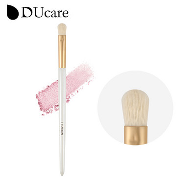DUcare Foundation Meigipintsel Flat Top Buffing Brush Lauvärvi kontuuri puudripintsel Esiletõstja Meigipintslid Pliiats Maquiagem