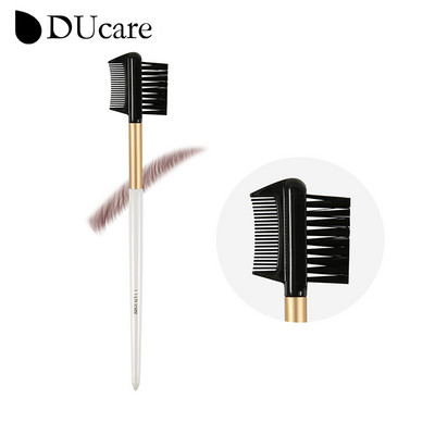DUcare Foundation Meigipintsel Flat Top Buffing Brush Lauvärvi kontuuri puudripintsel Esiletõstja Meigipintslid Pliiats Maquiagem