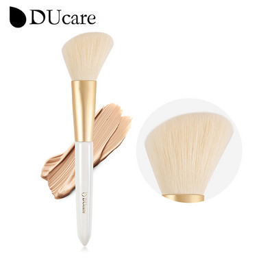 DUcare Foundation Meigipintsel Flat Top Buffing Brush Lauvärvi kontuuri puudripintsel Esiletõstja Meigipintslid Pliiats Maquiagem
