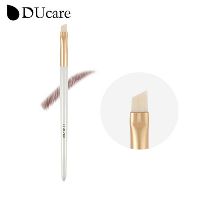 DUcare Foundation Meigipintsel Flat Top Buffing Brush Lauvärvi kontuuri puudripintsel Esiletõstja Meigipintslid Pliiats Maquiagem