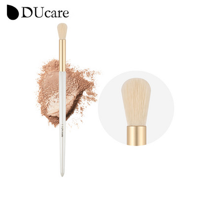 DUcare Foundation Meigipintsel Flat Top Buffing Brush Lauvärvi kontuuri puudripintsel Esiletõstja Meigipintslid Pliiats Maquiagem