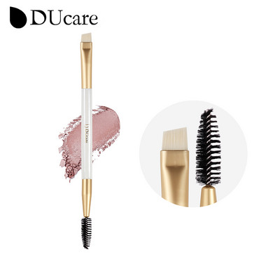DUcare Foundation Meigipintsel Flat Top Buffing Brush Lauvärvi kontuuri puudripintsel Esiletõstja Meigipintslid Pliiats Maquiagem