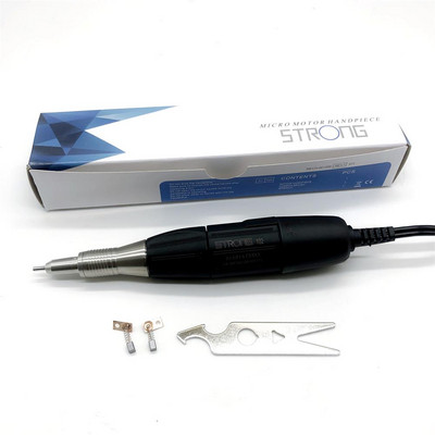 STRONG 102 Drill Pen 35000rpm Handpiece For STRONG210 90 207B Marathon Electric Machine Manicure Nails Λαβή τρυπανιού Εργαλείο νυχιών