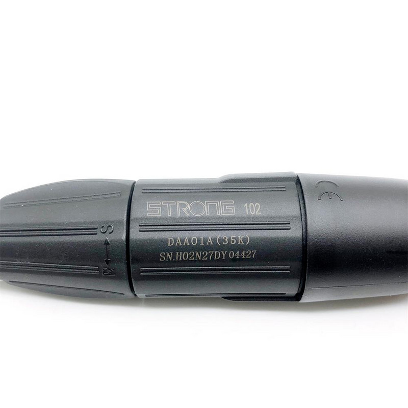 STRONG 102 puurpliiats 35000 p/min käsiinstrument STRONG210 90 207B Marathon elektrilise maniküüri masina jaoks Naelad Puuri käepide Küünte tööriist