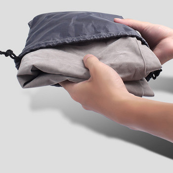 1 τεμ. Γκρι PVC φουσκωτό μαξιλάρι ταξιδιού Μαξιλάρι στήριξης ποδιών για παιδιά πτήσης μαξιλάρι ανάπαυσης σε αεροπλάνο αυτοκίνητο λεωφορείου Μαξιλάρι ποδιών