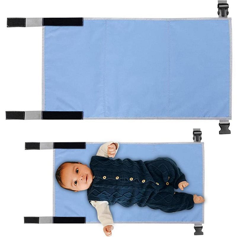 Babapedálok Ágy Csúszásgátló Lábtartó Hordozható utazó függőágy Ágy Autós Utazó Gyerek Ágyülés Hosszabbító Lábtámasz Gyerekeknek