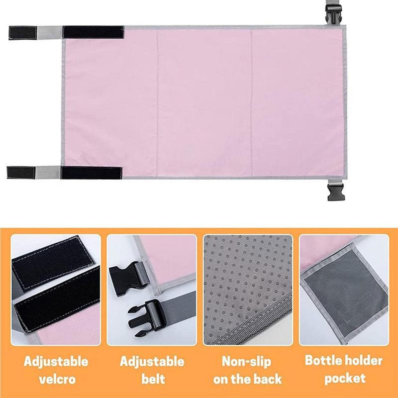 Babapedálok Ágy Csúszásgátló Lábtartó Hordozható utazó függőágy Ágy Autós Utazó Gyerek Ágyülés Hosszabbító Lábtámasz Gyerekeknek