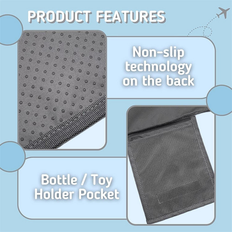 Laste reisilennuk voodi Beebi pedaalid Voodi Kaasaskantav reisijalatugi Võrkkiik Lastevoodi Lennukiistme pikendaja jalatugi lastele