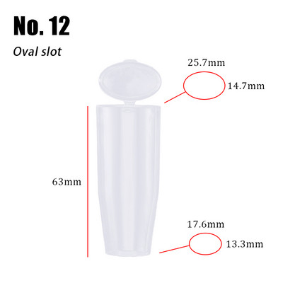 Meigipintsel, läbipaistev tolmukate, niiskuskindel jumestuskreem lauvärvide huulepintsel, harjased säilitustarvikud