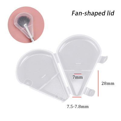 Meigipintsel, läbipaistev tolmukate, niiskuskindel jumestuskreem lauvärvide huulepintsel, harjased säilitustarvikud