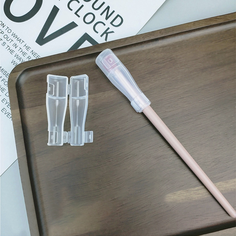 Meigipintsel, läbipaistev tolmukate, niiskuskindel jumestuskreem lauvärvide huulepintsel, harjased säilitustarvikud