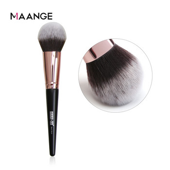 Πινέλα μακιγιάζ MAANGE Pro 1PC For Foundation Powder Blush Eyeshadow Concealer Large Big Make Up Brush Cosmetics Beauty Tools