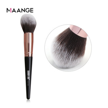 Πινέλα μακιγιάζ MAANGE Pro 1PC For Foundation Powder Blush Eyeshadow Concealer Large Big Make Up Brush Cosmetics Beauty Tools