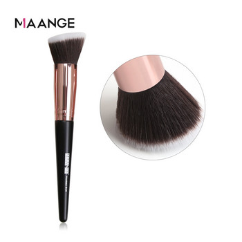 Πινέλα μακιγιάζ MAANGE Pro 1PC For Foundation Powder Blush Eyeshadow Concealer Large Big Make Up Brush Cosmetics Beauty Tools