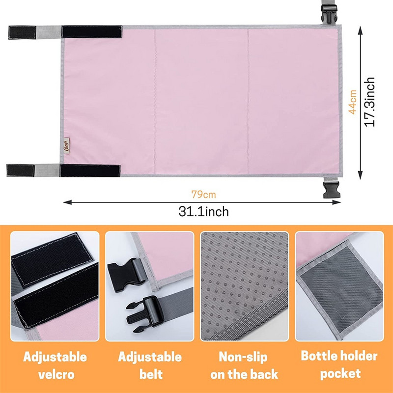 Gyermek utazó repülőgép ágy baba pedálok ágy hordozható utazó lábtámasz függőágy gyerek ágy repülőgép ülés hosszabbító lábtámasz gyerekeknek