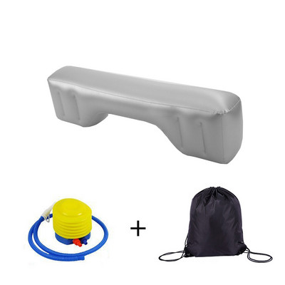 Auto täispuhutav voodi tagaistme vahepadja jalalaba täitmismadrats, magamiskoht sedaani õhulennuki jaoks Kiirtoe tarvikud