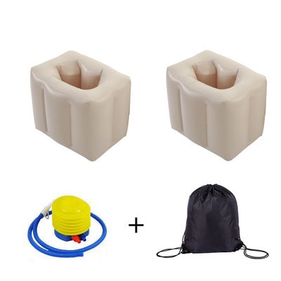 Auto täispuhutav voodi tagaistme vahepadja jalalaba täitmismadrats, magamiskoht sedaani õhulennuki jaoks Kiirtoe tarvikud