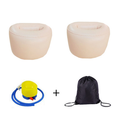 Auto täispuhutav voodi tagaistme vahepadja jalalaba täitmismadrats, magamiskoht sedaani õhulennuki jaoks Kiirtoe tarvikud