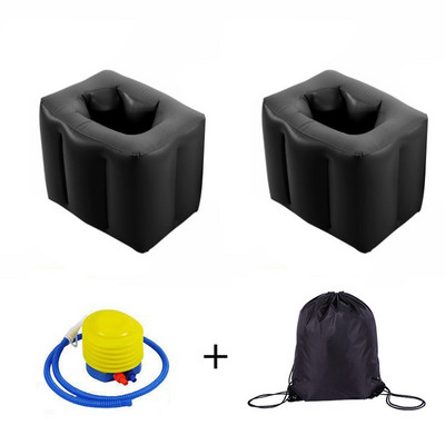 Auto täispuhutav voodi tagaistme vahepadja jalalaba täitmismadrats, magamiskoht sedaani õhulennuki jaoks Kiirtoe tarvikud