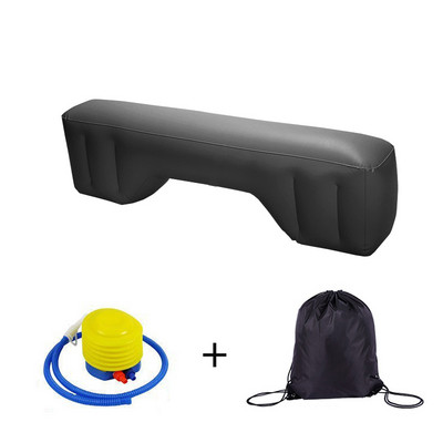 Auto täispuhutav voodi tagaistme vahepadja jalalaba täitmismadrats, magamiskoht sedaani õhulennuki jaoks Kiirtoe tarvikud