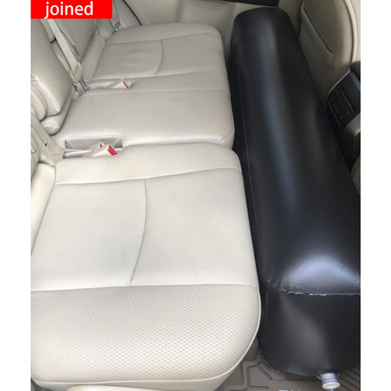 Auto täispuhutav voodi tagaistme vahepadja jalalaba täitmismadrats, magamiskoht sedaani õhulennuki jaoks Kiirtoe tarvikud