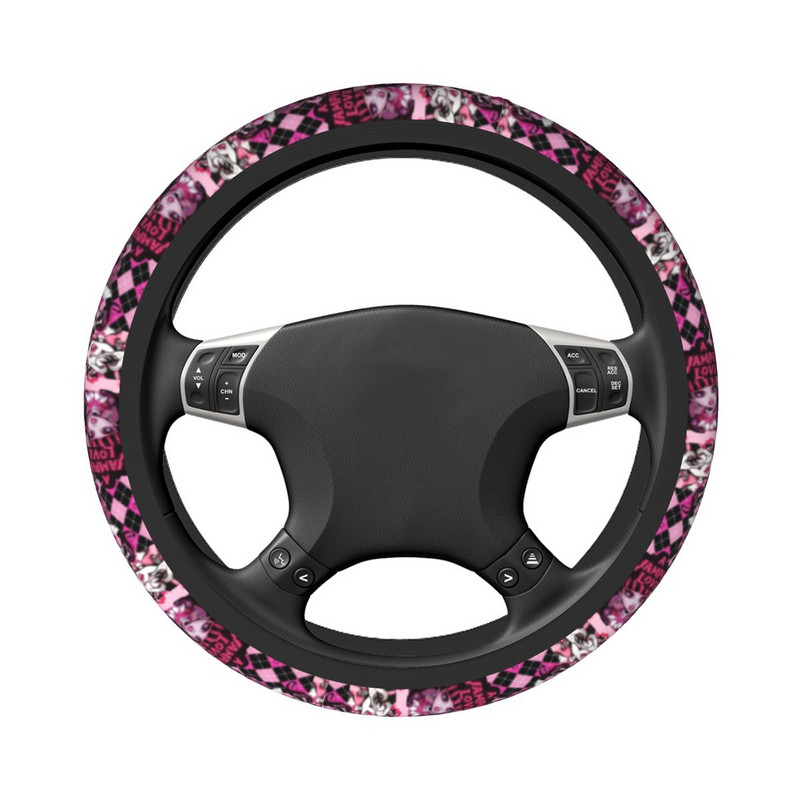 Monster High Draculaura Collage auto rooli kate 37-38 libisemisvastane Anime Elastische autostiiliga autotarvikud