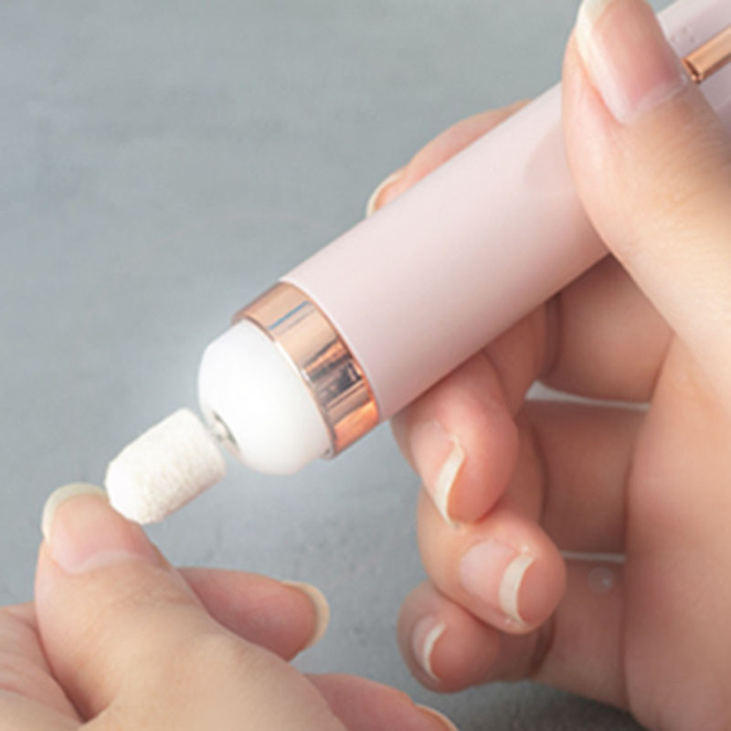 Elektromos körömcsiszoló körömpolírozó gép könnyű hordozható mini elektromos manikűr művészi toll eszközökkel táskával a gél eltávolításához