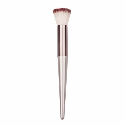 Puidust šampanja meigipintslite komplekt jumestuspuuder põsepuna lauvärvi peitepulgale huule silmameigipintsel Luksuslik kosmeetika Tööriistad