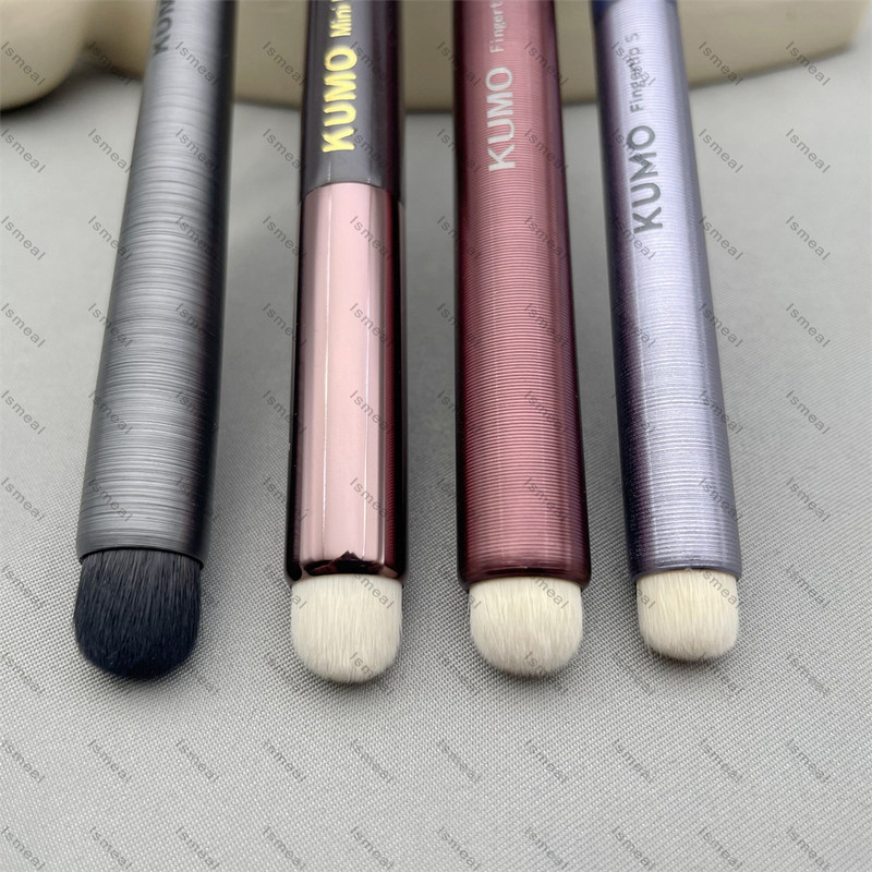 KUMO meigipintslid sõrmeotstega peitekreemipintsel Multifunktsionaalne kulmude huulehari huulepulk Matte Smudge meigipintsel kosmeetikavahend